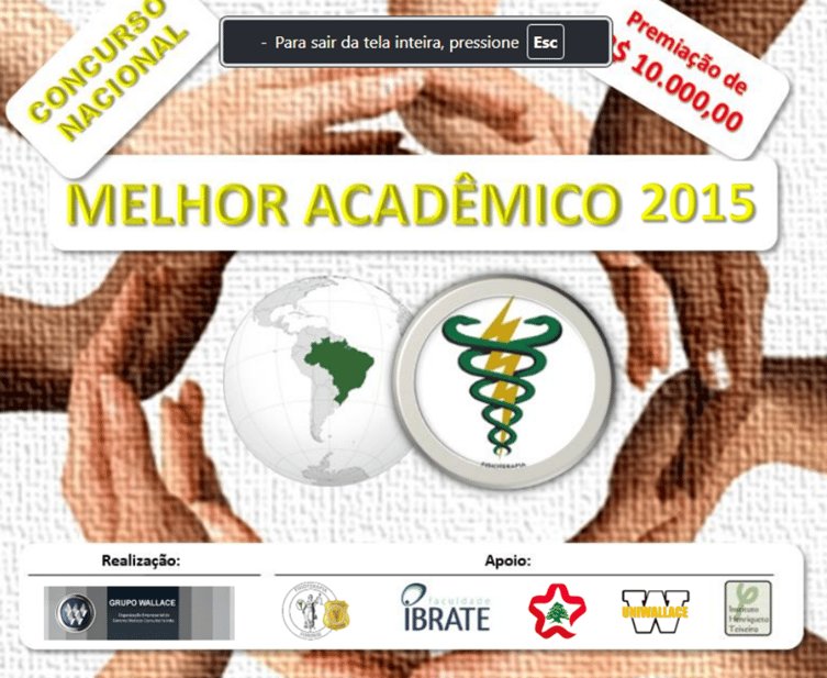 Concurso Nacional Melhor Acadêmico 2015